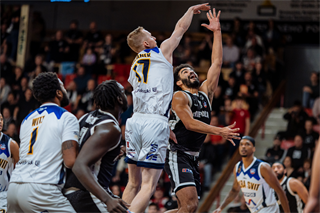 33. kolo TIPOS SBL: BC Prievidza - Iskra Svit 104:72 (Vladimír Králik)