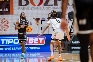 33. kolo TIPOS SBL: BC Prievidza - Iskra Svit 104:72 (Vladimír Králik)