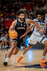 33. kolo TIPOS SBL: BC Prievidza - Iskra Svit 104:72 (Vladimír Králik)