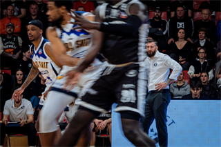 33. kolo TIPOS SBL: BC Prievidza - Iskra Svit 104:72 (Vladimír Králik)