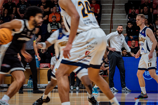 33. kolo TIPOS SBL: BC Prievidza - Iskra Svit 104:72 (Vladimír Králik)