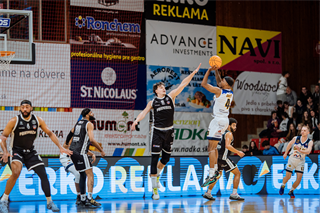33. kolo TIPOS SBL: BC Prievidza - Iskra Svit 104:72 (Vladimír Králik)