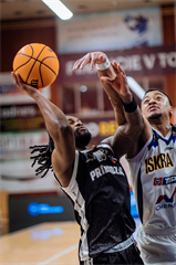 33. kolo TIPOS SBL: BC Prievidza - Iskra Svit 104:72 (Vladimír Králik)