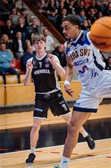 33. kolo TIPOS SBL: BC Prievidza - Iskra Svit 104:72 (Vladimír Králik)