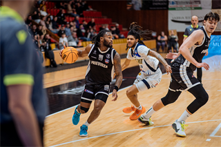 33. kolo TIPOS SBL: BC Prievidza - Iskra Svit 104:72 (Vladimír Králik)
