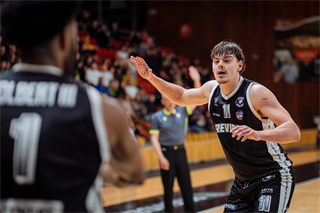 33. kolo TIPOS SBL: BC Prievidza - Iskra Svit 104:72 (Vladimír Králik)