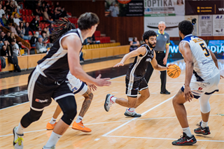 33. kolo TIPOS SBL: BC Prievidza - Iskra Svit 104:72 (Vladimír Králik)