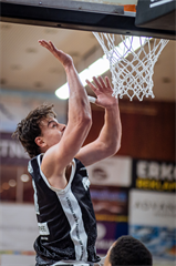 33. kolo TIPOS SBL: BC Prievidza - Iskra Svit 104:72 (Vladimír Králik)