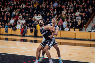 33. kolo TIPOS SBL: BC Prievidza - Iskra Svit 104:72 (Vladimír Králik)