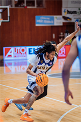 33. kolo TIPOS SBL: BC Prievidza - Iskra Svit 104:72 (Vladimír Králik)