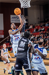 33. kolo TIPOS SBL: BC Prievidza - Iskra Svit 104:72 (Vladimír Králik)
