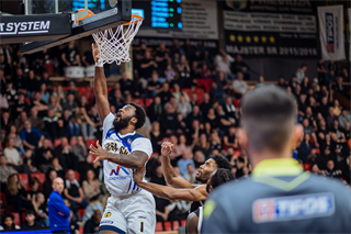 33. kolo TIPOS SBL: BC Prievidza - Iskra Svit 104:72 (Vladimír Králik)