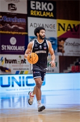 33. kolo TIPOS SBL: BC Prievidza - Iskra Svit 104:72 (Vladimír Králik)