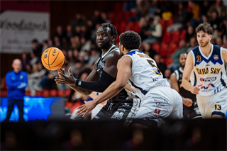 33. kolo TIPOS SBL: BC Prievidza - Iskra Svit 104:72 (Vladimír Králik)
