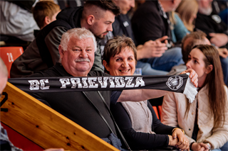33. kolo TIPOS SBL: BC Prievidza - Iskra Svit 104:72 (Vladimír Králik)
