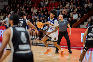 33. kolo TIPOS SBL: BC Prievidza - Iskra Svit 104:72 (Vladimír Králik)