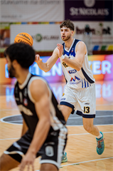 33. kolo TIPOS SBL: BC Prievidza - Iskra Svit 104:72 (Vladimír Králik)