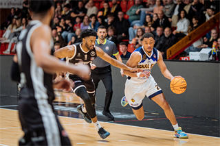 33. kolo TIPOS SBL: BC Prievidza - Iskra Svit 104:72 (Vladimír Králik)