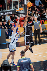 33. kolo TIPOS SBL: BC Prievidza - Iskra Svit 104:72 (Vladimír Králik)