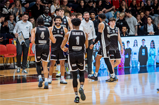33. kolo TIPOS SBL: BC Prievidza - Iskra Svit 104:72 (Vladimír Králik)