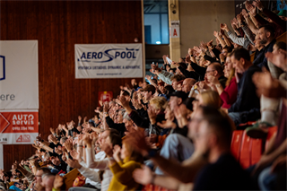 33. kolo TIPOS SBL: BC Prievidza - Iskra Svit 104:72 (Vladimír Králik)