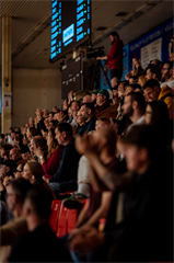 33. kolo TIPOS SBL: BC Prievidza - Iskra Svit 104:72 (Vladimír Králik)