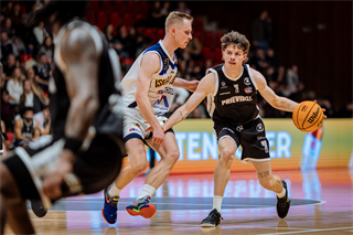 33. kolo TIPOS SBL: BC Prievidza - Iskra Svit 104:72 (Vladimír Králik)