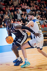 33. kolo TIPOS SBL: BC Prievidza - Iskra Svit 104:72 (Vladimír Králik)