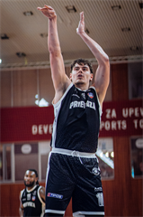33. kolo TIPOS SBL: BC Prievidza - Iskra Svit 104:72 (Vladimír Králik)