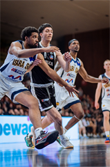 33. kolo TIPOS SBL: BC Prievidza - Iskra Svit 104:72 (Vladimír Králik)