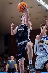 33. kolo TIPOS SBL: BC Prievidza - Iskra Svit 104:72 (Vladimír Králik)