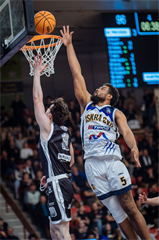33. kolo TIPOS SBL: BC Prievidza - Iskra Svit 104:72 (Vladimír Králik)