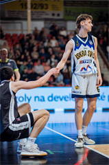 33. kolo TIPOS SBL: BC Prievidza - Iskra Svit 104:72 (Vladimír Králik)