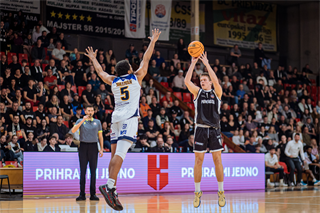 33. kolo TIPOS SBL: BC Prievidza - Iskra Svit 104:72 (Vladimír Králik)