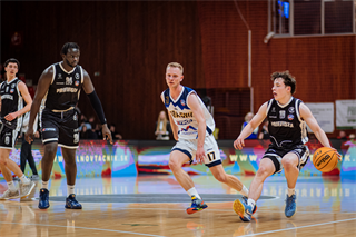 33. kolo TIPOS SBL: BC Prievidza - Iskra Svit 104:72 (Vladimír Králik)