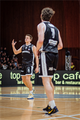 33. kolo TIPOS SBL: BC Prievidza - Iskra Svit 104:72 (Vladimír Králik)