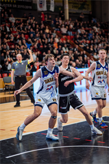 33. kolo TIPOS SBL: BC Prievidza - Iskra Svit 104:72 (Vladimír Králik)