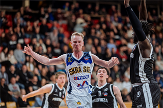 33. kolo TIPOS SBL: BC Prievidza - Iskra Svit 104:72 (Vladimír Králik)