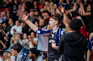 33. kolo TIPOS SBL: BC Prievidza - Iskra Svit 104:72 (Vladimír Králik)