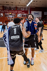 33. kolo TIPOS SBL: BC Prievidza - Iskra Svit 104:72 (Vladimír Králik)