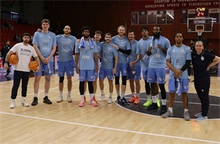 35. kolo TIPOS SBL: BC Prievidza : BC Slovan Bratislava 70:81 (Ladislav Szibilla)