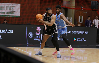 35. kolo TIPOS SBL: BC Prievidza : BC Slovan Bratislava 70:81 (Ladislav Szibilla)