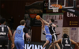 35. kolo TIPOS SBL: BC Prievidza : BC Slovan Bratislava 70:81 (Ladislav Szibilla)