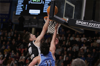 35. kolo TIPOS SBL: BC Prievidza : BC Slovan Bratislava 70:81 (Ladislav Szibilla)