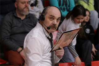 35. kolo TIPOS SBL: BC Prievidza : BC Slovan Bratislava 70:81 (Ladislav Szibilla)