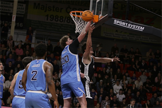 35. kolo TIPOS SBL: BC Prievidza : BC Slovan Bratislava 70:81 (Ladislav Szibilla)