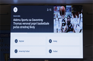 35. kolo TIPOS SBL: BC Prievidza : BC Slovan Bratislava 70:81 (Ladislav Szibilla)