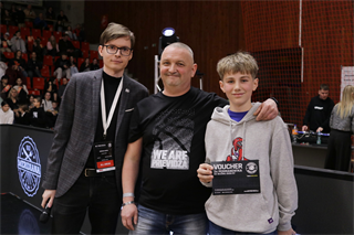 35. kolo TIPOS SBL: BC Prievidza : BC Slovan Bratislava 70:81 (Ladislav Szibilla)