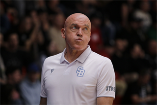 35. kolo TIPOS SBL: BC Prievidza : BC Slovan Bratislava 70:81 (Ladislav Szibilla)