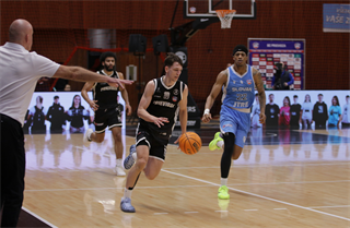 35. kolo TIPOS SBL: BC Prievidza : BC Slovan Bratislava 70:81 (Ladislav Szibilla)